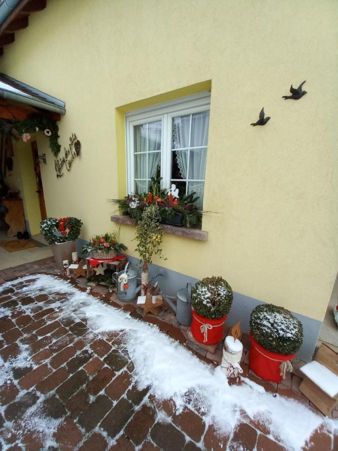 L'Alcôve des p'tits coeurs Vila Benfeld Exterior foto