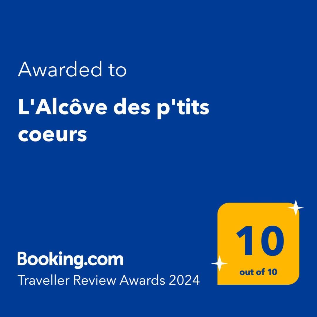 L'Alcôve des p'tits coeurs Vila Benfeld Exterior foto